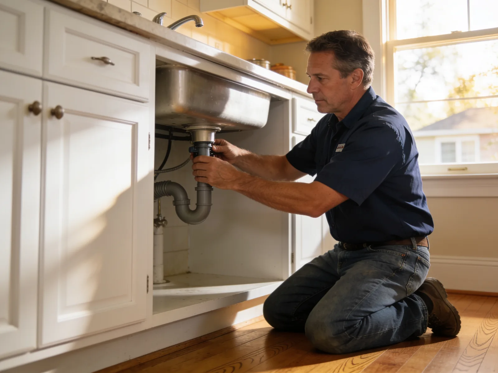 Plumber company in Olsburg, KS